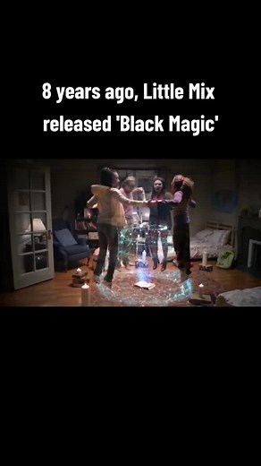 Little Mix Black Magic Song: A Nostalgic Throwback
