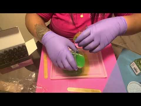 Make a resin rolling tray set with me 💚