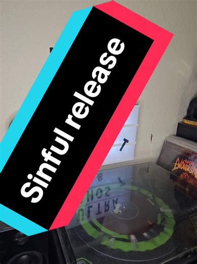 Ghost - Its a Sin/Avalanche 7 inch. Personally, I dont stream very often, its incredibly rare that I do stream anything. But, I just learned after having this since 2018 that apparently these two songs weren't available on any streaming platforms. #thebandghost #ghostbc #cardnialcopia #itsasin #namelessghouls