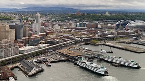 Seattle ferry terminal to put the squeeze on walk-on passengers