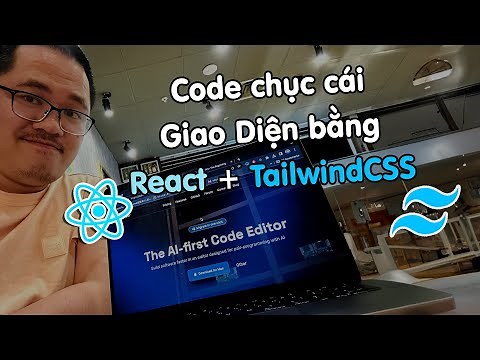 Live Code chục cái UI bằng ReactJS và TailwindCSS trong 2 tiếng