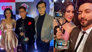 ITA Awards 2021 Winners List: Surbhi Chandna, Dheeraj Dhoopar, YRKKH team win big