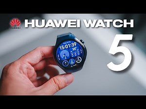 HUAWEI WATCH 5: Next-Gen Premium Health Monitoring Smartwatch is HERE! 🔥