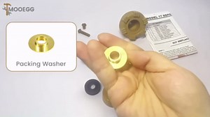 RK-17MH Repair Kit, Woodford Model 17 Repair Kit for Outdoor Faucets