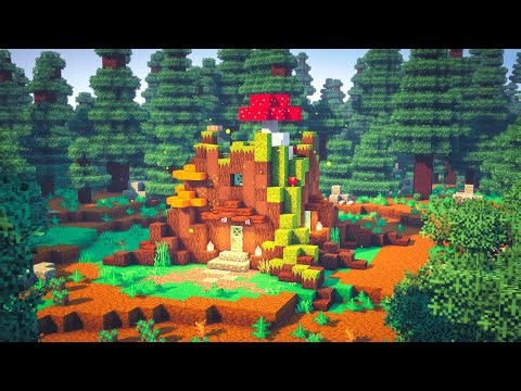 Minecraft | How to build a Tree Stump House