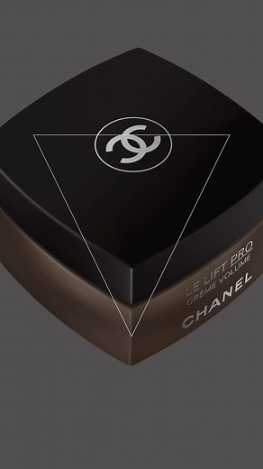 CHANEL | LE LIFT PRO Crème Volume. The 1st redefining cream by CHANEL. An advanced skincare product that combines melipona enzymatic ingredient, a... | Instagram