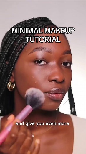 Minimal Makeup Tutorial for Natural Beauty