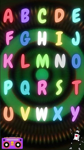 The ABC Rap I Learn ABC alphabet song for kids I Fun ABC Sing-along for Toddlers