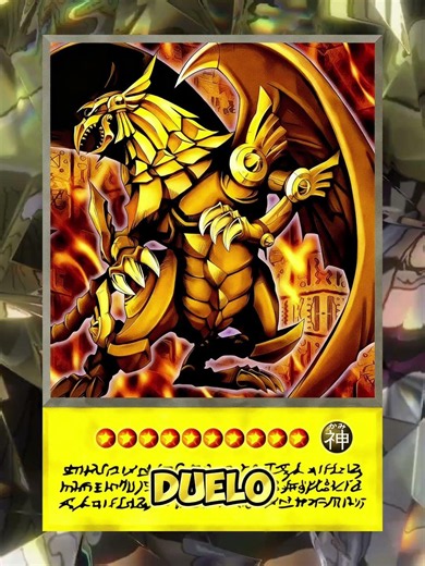 Atem Summons The Winged Dragon of Ra #yugioh