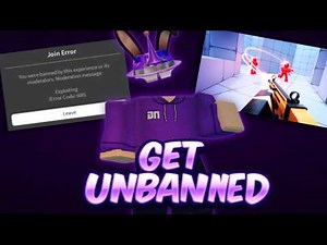 How To Get Unbanned From Roblox Rivals - 2026