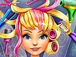 Play Pixie Hollow Real Haircuts | Free Online  Games. KidzSearch.com