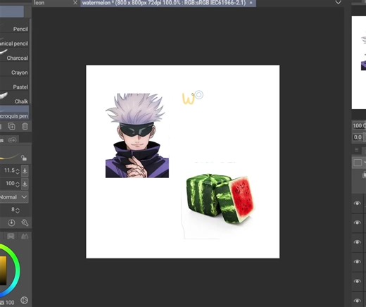 Feral Gojo Fan Art - Jujutsu Kaisen