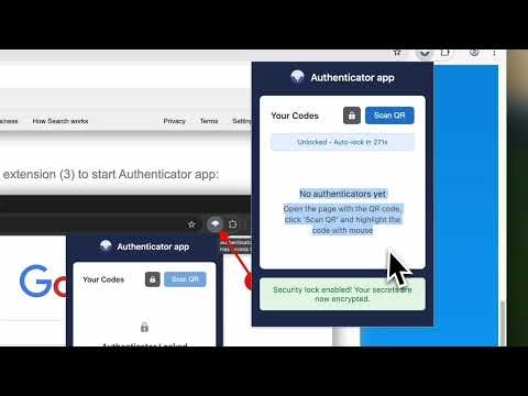 Authenticator app