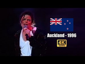 Michael Jackson | Billie Jean - Live in Auckland November 11th, 1996 (4K50FPS)