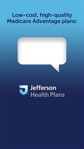 Switch to a $0 Medicare Advantage plan that cuts your costs, not your coverage. Jefferson Health Plans is here to help you keep going strong! | Jefferson Health Plans