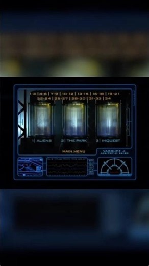 Aliens (1986) Original 1999 DVD Scene Selection Menu Intro (4x3)