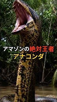 [Shocking] The "Unexpected Predator" That Beats Up the King of the Amazon is Insane… #AnimalTrivi...