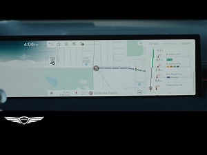 How to Use Navigation – Map View | Genesis GV70 | How-To | Genesis USA