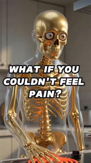 What If You Couldn’t Feel Pain? 😳 Weird Body Fact