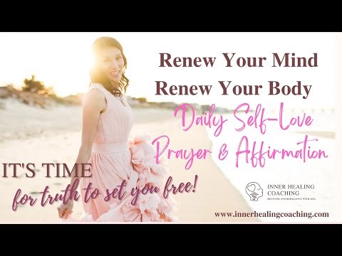 Daily Self-Love Prayer & Affirmations