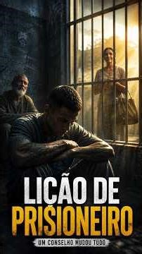 Lição de Prisioneiro | Uma História Sobre Escolhas, Conselho e Transformação