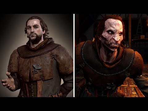 Hubert as Higher Vampire Mod Showcase | Witcher 3 NEXT-GEN