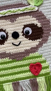 Sloth Wall Hanging PDF PATTERN Crochet Wall Decor - Etsy