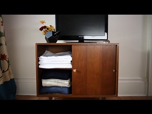 How to Make a DIY Entertainment Center and Dresser | Zillow