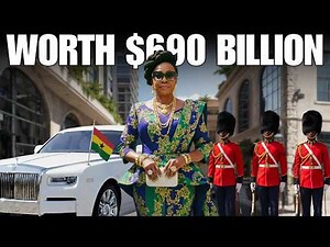 This Is The RICHEST Woman In GHANA...