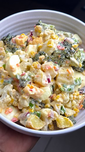 1.9K reactions · 141 shares | POTATO & VEGETABLE SALAD INGREDIENTS...