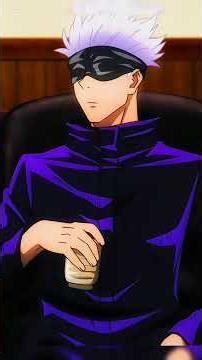 Gojo Aura Farming Always on Top 🔥#anime #naruto #dragonball #jujutsukaisen #audio #shorts