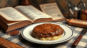 where did the salisbury steak originate? - Test Food Kitchen