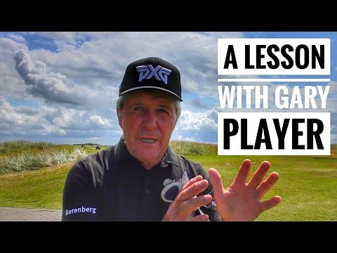 GARY PLAYER Golf Clinic - You NEED This Lesson
