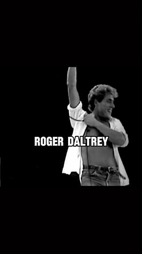 The Who's EPIC Reunion at Live Aid 1985 – Roger Daltrey's Mic Swing! #shorts