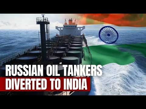 Russian Oil Tanker Turns Away From China | Heads To India Amid US-Iran War