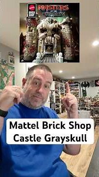 Mattel Brick shop Castle Grayskull