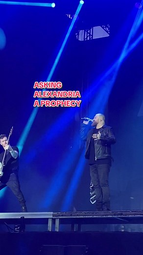 Asking Alexandria - A Prophecy Live Performance 2024