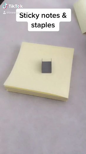 How to make the stick note dart 🎯 V2 #foryou #fyp #stickynote #darts #viral