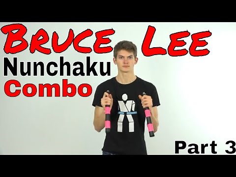 Bruce Lee Nunchaku Combo Tutorial