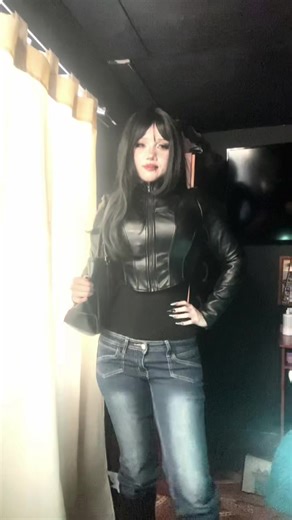 Outfit Inspirado en Naomi Misora de Death Note