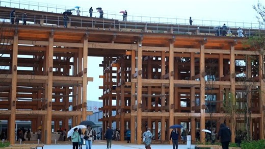 Osaka Expo opens in Japan offering a vision of the future