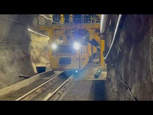 Clayton Battery Trolley CBT30 Locomotive. Mine 2022