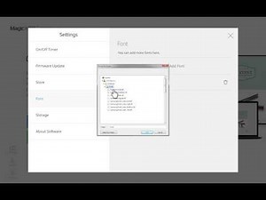 Samsung SMART Signage TV - PC Software Tutorial #6