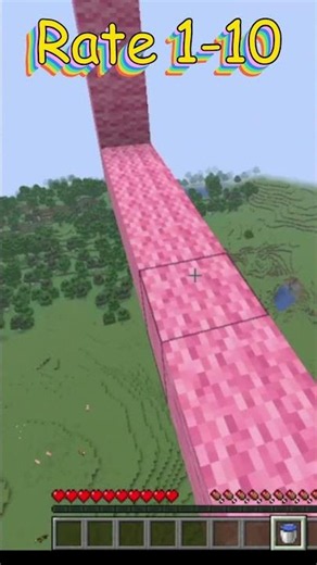 99.9% of Players Miss This MLG...#minecraft #minecraftshorts #mlg #gaming