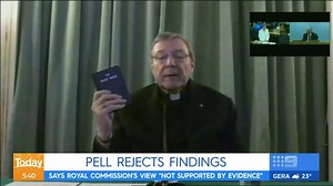 23K views · 148 reactions | Cardinal George Pell has rejected the royal commissions finding that he knew about pedophile priests in the Catholic Church decades ago. #9Today | TODAY | Facebook