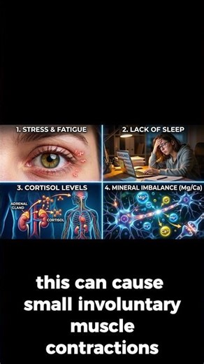 Why Your Eye Keeps Twitching It’s Not Just Fatigu