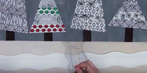 This Is A Great Beginner Quilt That Can Be Made Quickly For The Holiday Season!