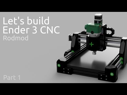 E3CNC Rodmod: Getting Started & Z Axis [Part 1]