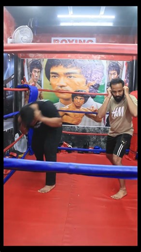 Boxing punches step by step