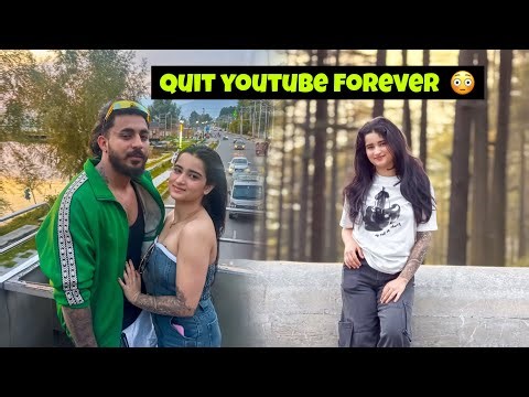 Akhir vlog kyu ne aa rhee 🫠 | quit youtube forever😳